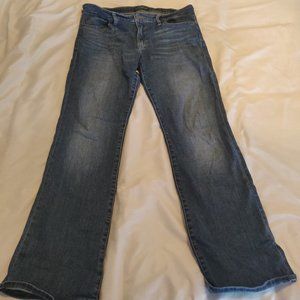 Lucky Brand Jeans, but cut, size 14